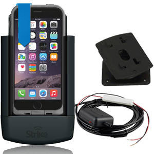 Strike Alpha Apple iPhone 6 & 6S Cradle for LifeProof Case Strike Alpha Apple iPhone 6 & 6S Cradle for LifeProof Case